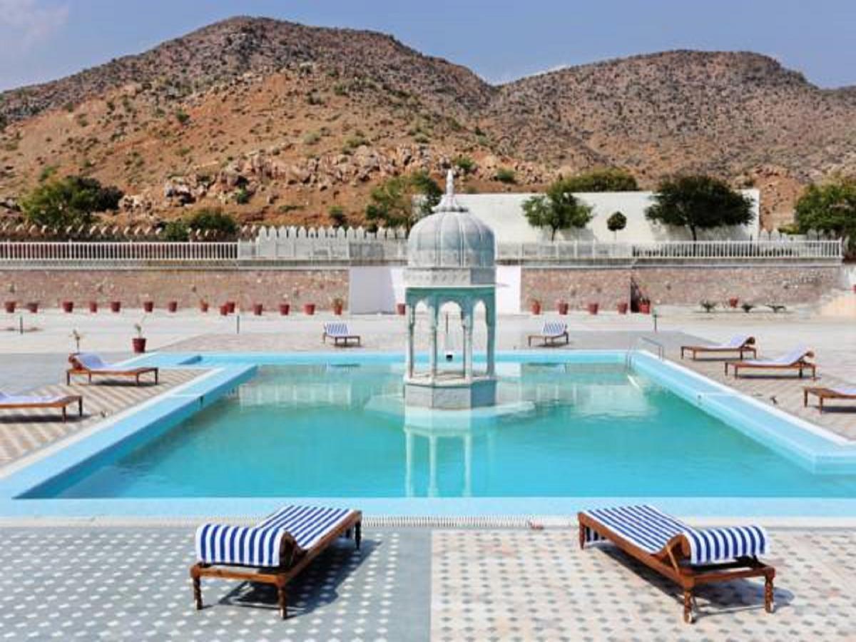Pratap Mahal Pushkar IHCL SeleQtion Hotel Bagian luar foto